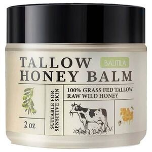 Balitila Beef Tallow for Skin – Tallow Honey Balm Natural Jojoba Oil & Raw Honey
